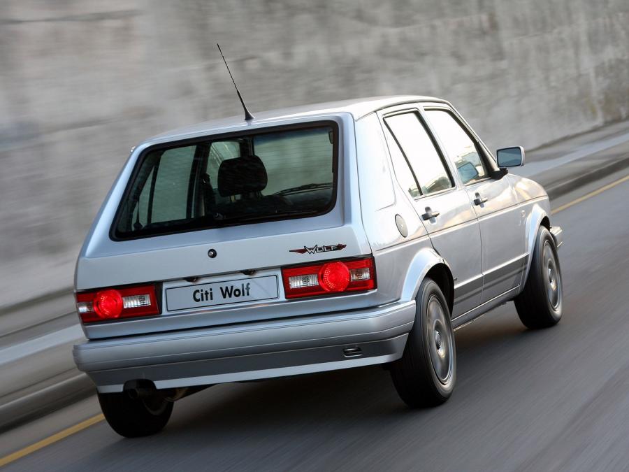  Volkswagen Citi Mk I Wolf 2008 года  (фото 6 из 10)